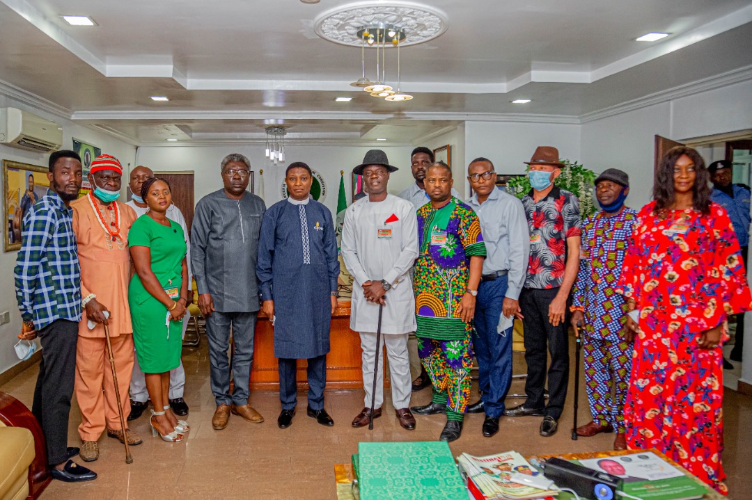 NCPC's Partnership With S'South Governors To Train Youths In Agric & Agribusiness Step In right Direction - CGG