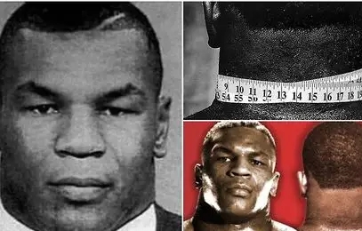 Mike Tyson Had A Humungous  Neck At 18 - GIVEMESPORT