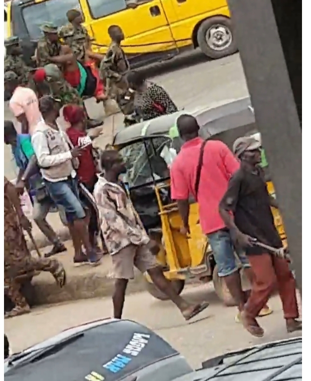 How Ace Nollywood Actor, Chiwetalu Agu Was Rough Handled, Arrested By Soldiers