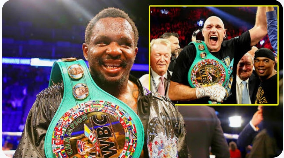 MANDATORY: Tyson Fury Must Fight Fellow Brit Dillian Whyte Next Following Historic Victory Over Deontay Wilder  - talkSPORT