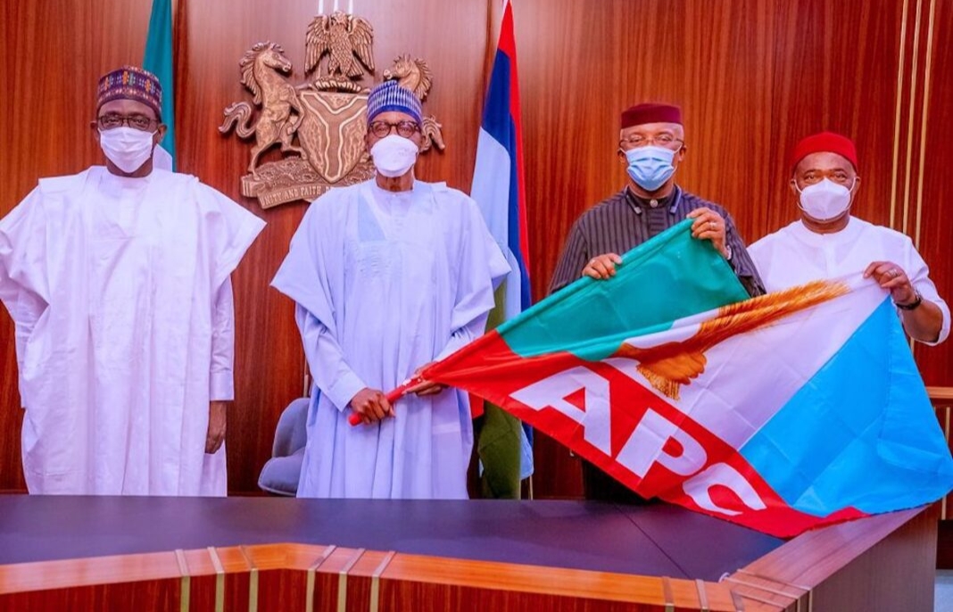 Anambra Deputy Governor, Nkem Okeke To Face Impeachment Over Defection To APC