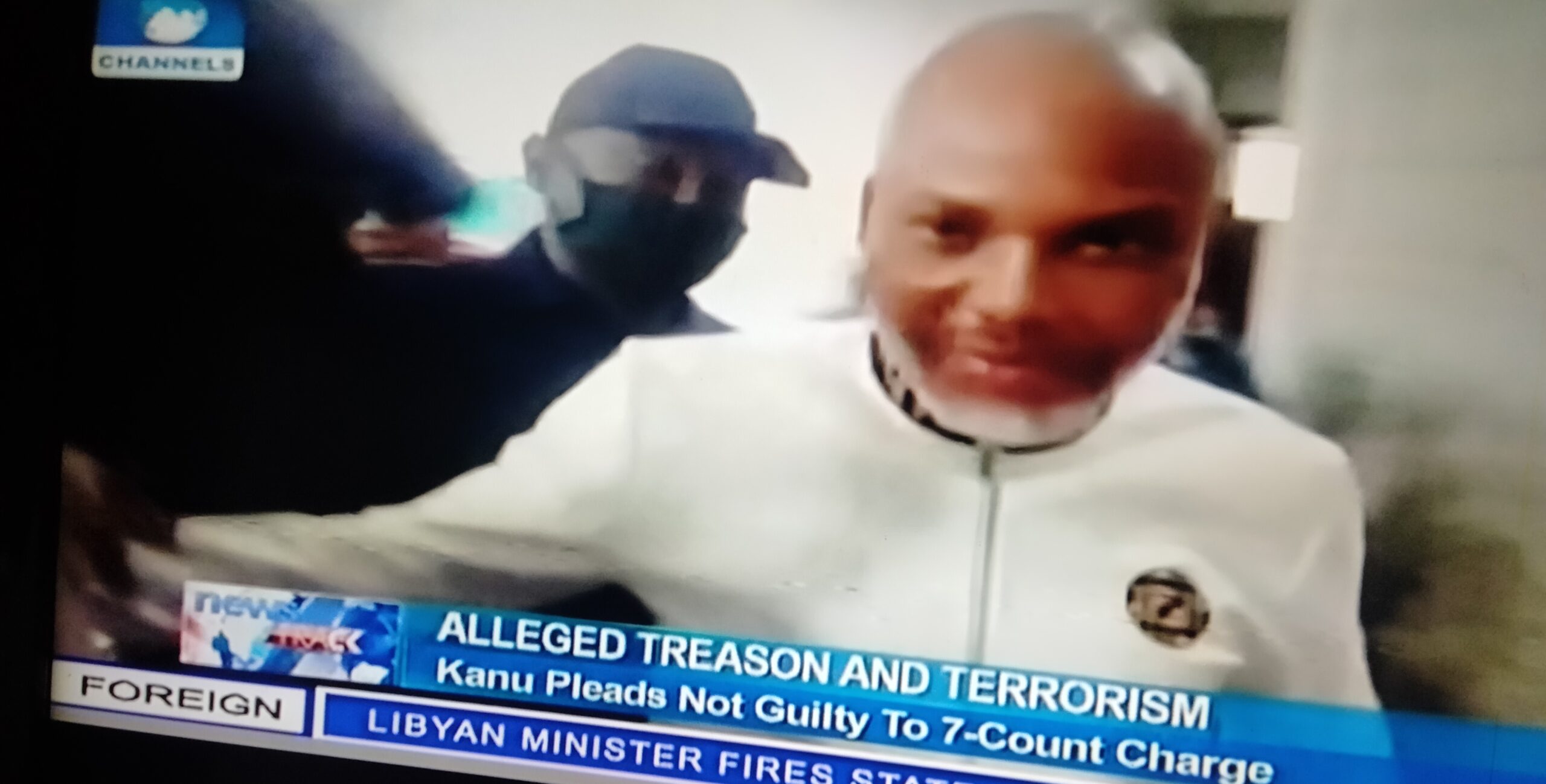 UPDATE: SSS Returns Nnamdi Kanu To Their Custodial As court Adjourns Till Nov. 10