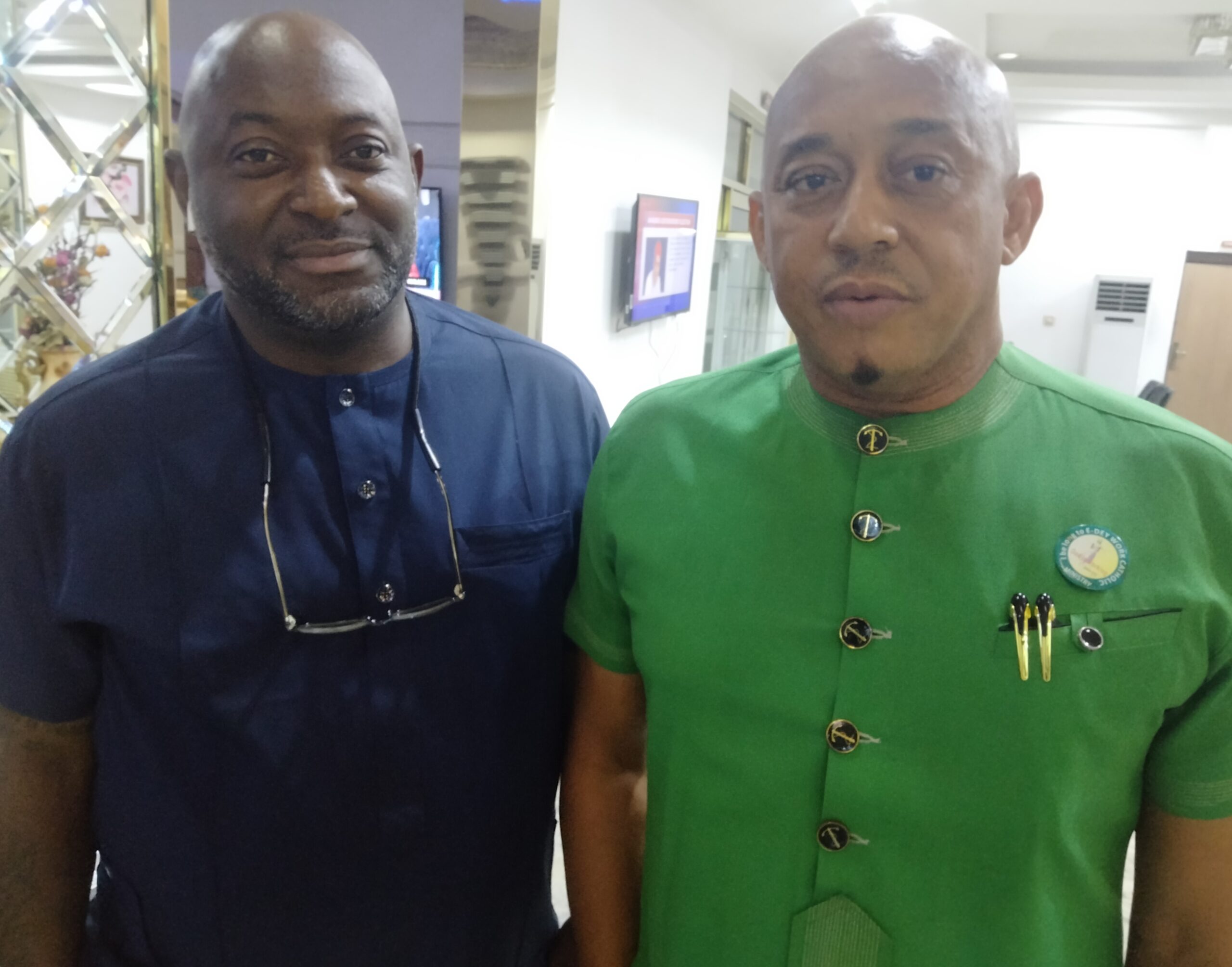 Heartland FC Undergoing Reformation, Re- Energization - GM Promise Nwachukwu