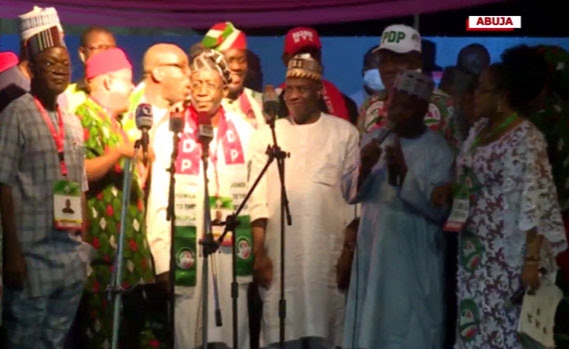 National Convention: Iyorchia Ayu Is PDP National Chairman (List Of 20 Others)