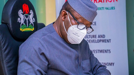 Fayemi Signs Ekiti Mental Health Service Law