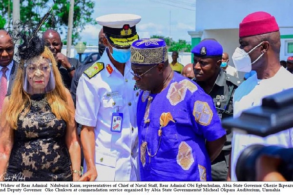 Rains of tributes for Ndubuisi Kanu in Southeast