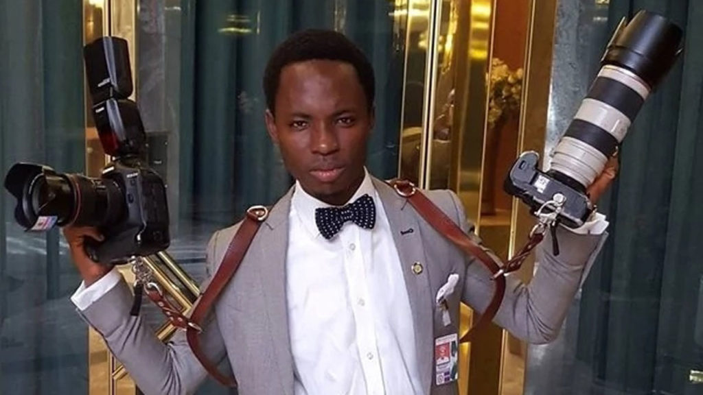 President Buhari's Photographer Becomes Guinness World Record Holder