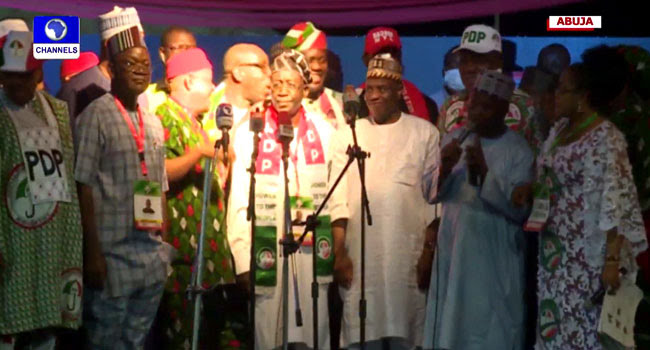 National Convention: Iyorchia Ayu Is PDP National Chairman