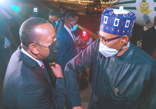 Buhari Charges Ethiopia On Amicable Crisis Resolution