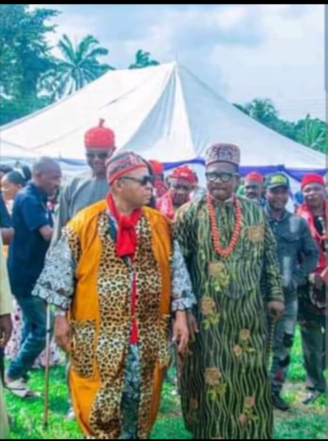 Imo Killings: Two Traditional Rulers Killed By Gunmen Identified