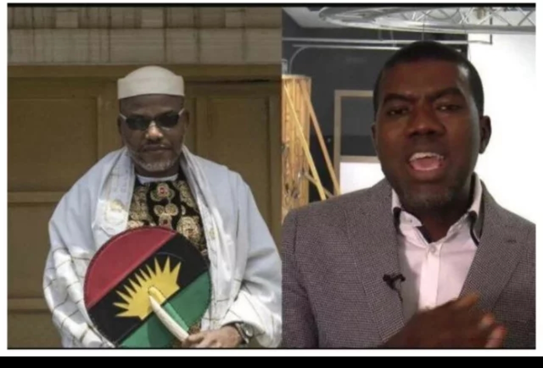 Charging Nnamdi Kanu for insulting Buhari Frivolous, Abuse Of Power  -  Reno Omokri