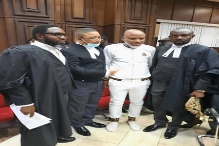 I am Not Guilty Of Fed Govt. Seven-Count Charges On terrorism - Nnamdi Kanu