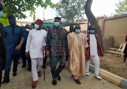 BREAKING: Makinde, Wike, Tambuwal In Ondo To Woo Mimiko Back To PDP