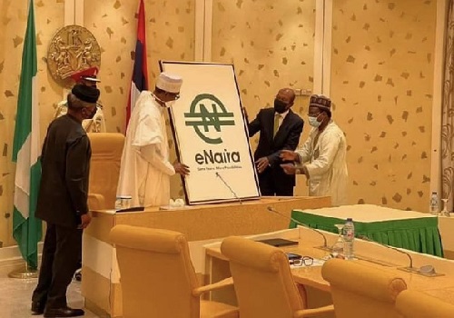 BREAKING: CBN Launches eNaira, Mints N500m