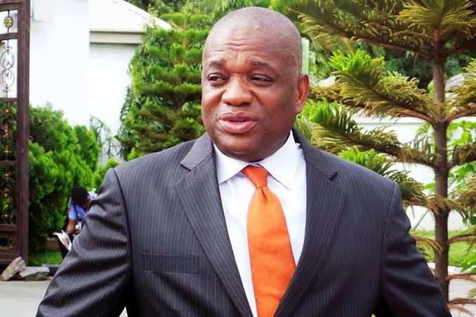 Why I Kept Away From Abia APC Congresses - Senator Orji Kalu