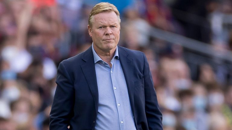 El Clasico: Angry Barcelona Fans Attack Koeman’s Car After Defeat To Real Madrid