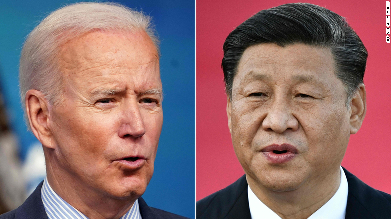 China Hits Back After Biden Criticises Xi's COP26 No-Show, Says 'Action Speaks Louder Than Words' - AFP