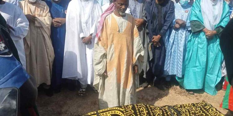 Sani Dangote Laid To Rest In Kano