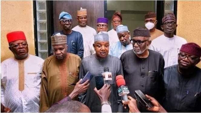 Two Governors Exchange Punches At Governors Forum Meeting Over 'Direct Primaries'