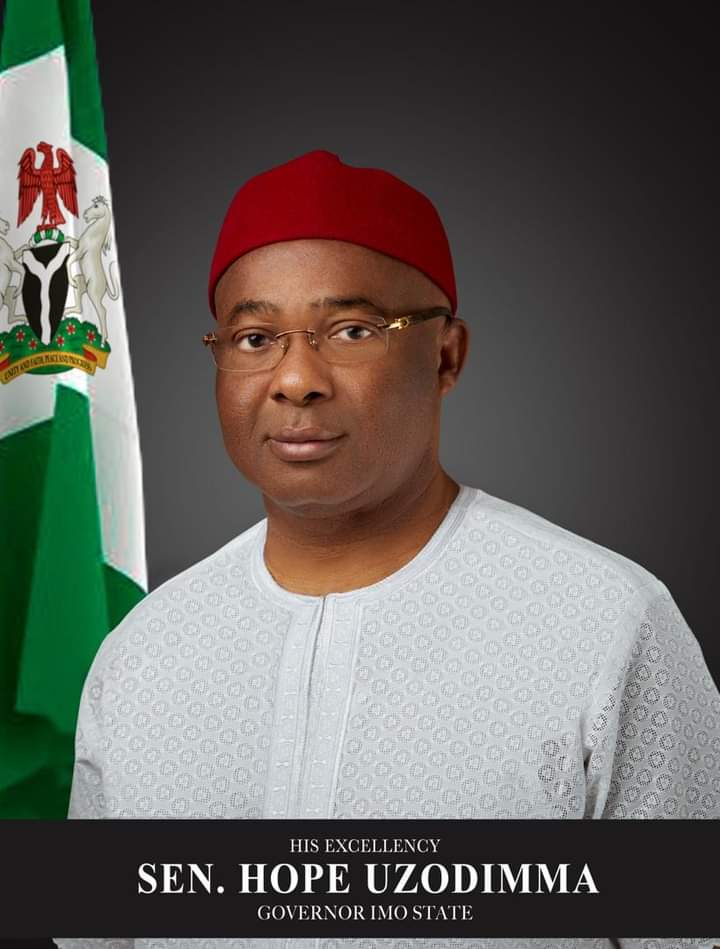 Federal Lawmakers Behind Plot To Destabilise Imo, Declare State Of Emergency - Uzodimma
