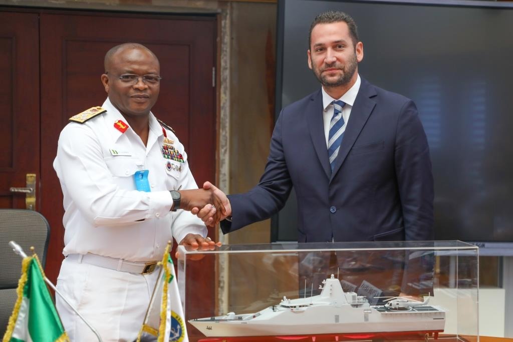 Nigeria Navy Contracts Turkish Coy To Build 2 Warships