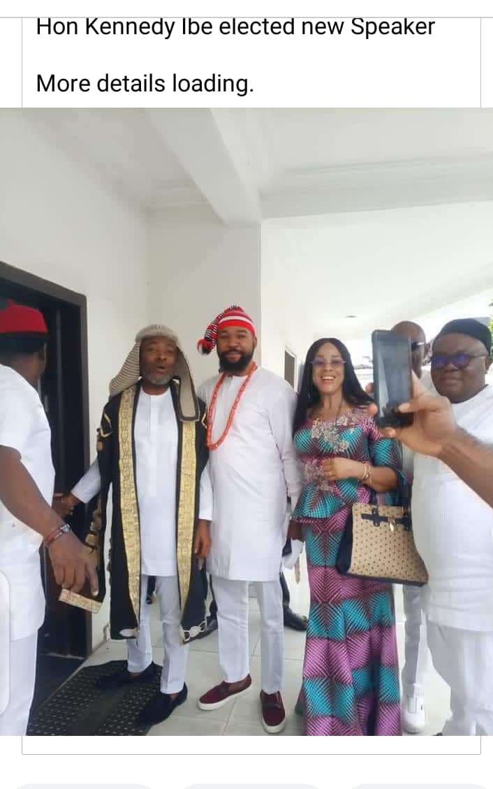Imo House Of Commotion: Speaker Impeached 5 Days After Overseeing His Deputy's Removal By 6 Lawmakers (PHOTOS)