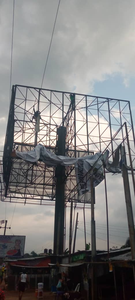 Trouble Brewing In Imo As Pro-Owerri Zone Governorship Groups Accuse Uzodimma Of Destroying Their  Billboards