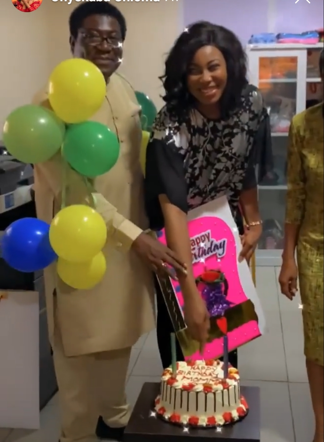 You're My Strength, Love Of My Life, Madumere Celebrates Wife On Birthday