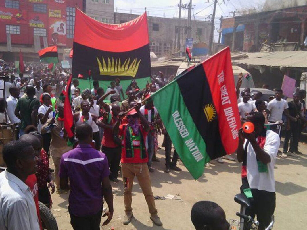 Nnamdi Kanu vs FG: We will cripple Nigeria If Justice Nyako's Rascality Is Not Checked – IPOB