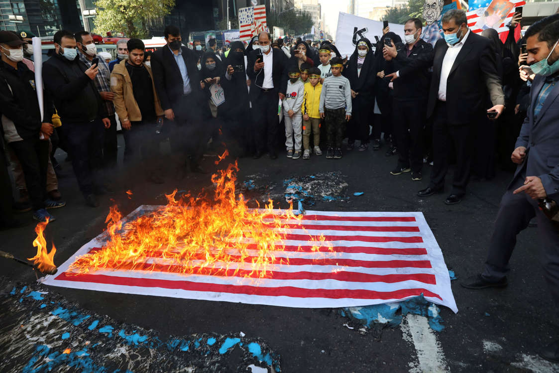Iran Marks Anniversary Of 1979 Takeover Of US Embassy - AP