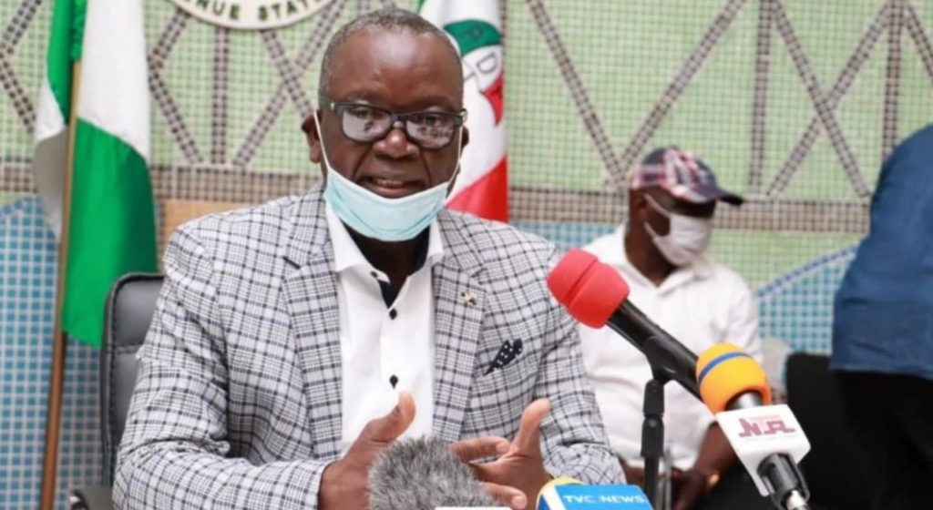 Buhari's Agenda Is To Populate Nigeria with foreign Fulanis – Gov Ortom