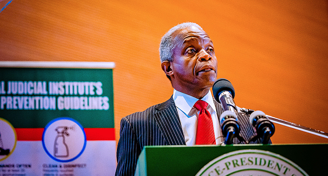 FG Pledges Support For Independent, Professional Judiciary