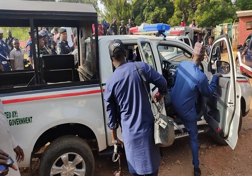 Police Whisk Away Impeached Plateau Speaker, 10 Assembly Members