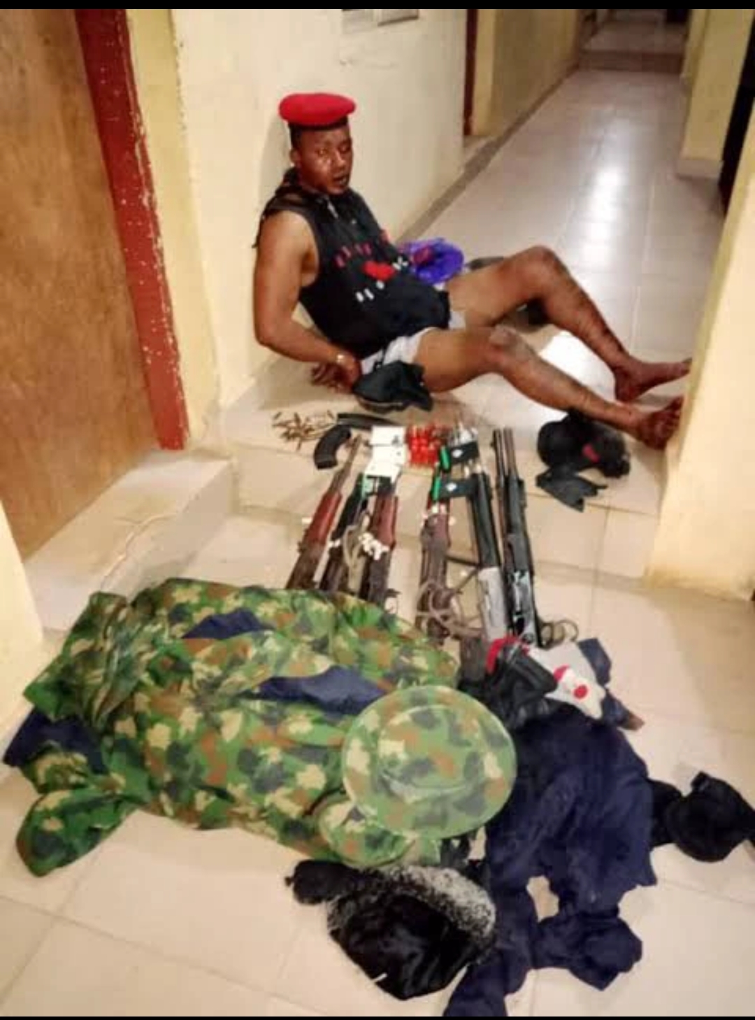IPOB Acknowledges Arrest Of Member, Says No Weapon, Uniform Were Retrieved From Him