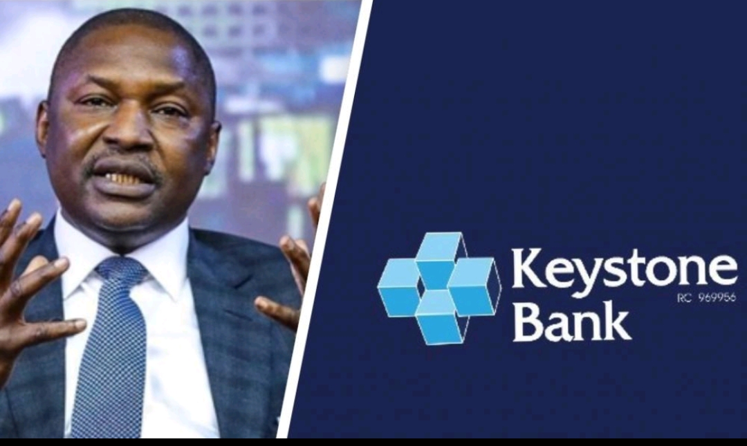 Malami In One Week - One Trouble Drama: How AGF Arm Twisted Us To Convert $40 Million Recovered Loot At N305 Per Dollar - Keystone Bank