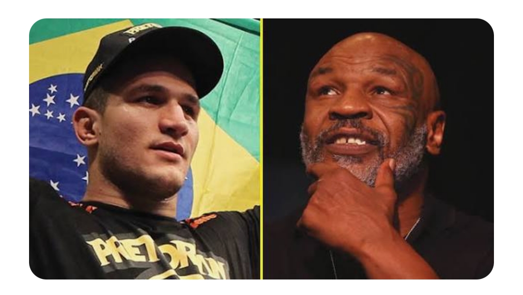 WON'T LET IT GO Former UFC Heavyweight Champion Junior Dos Santos Says Boxing Legend Mike Tyson Owes Him $50,000 After Influencing Dana White - TalkSPORT