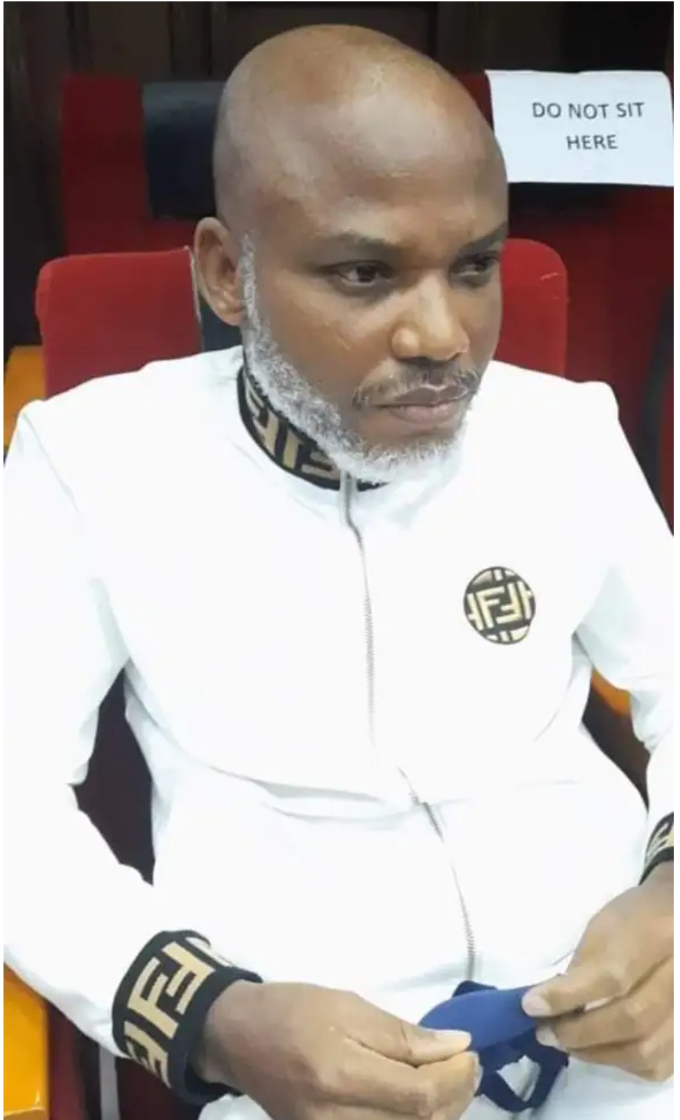 BREAKING!!! My Life In Grave Danger SSS Custody, Nnamdi Kanu Cries Out
