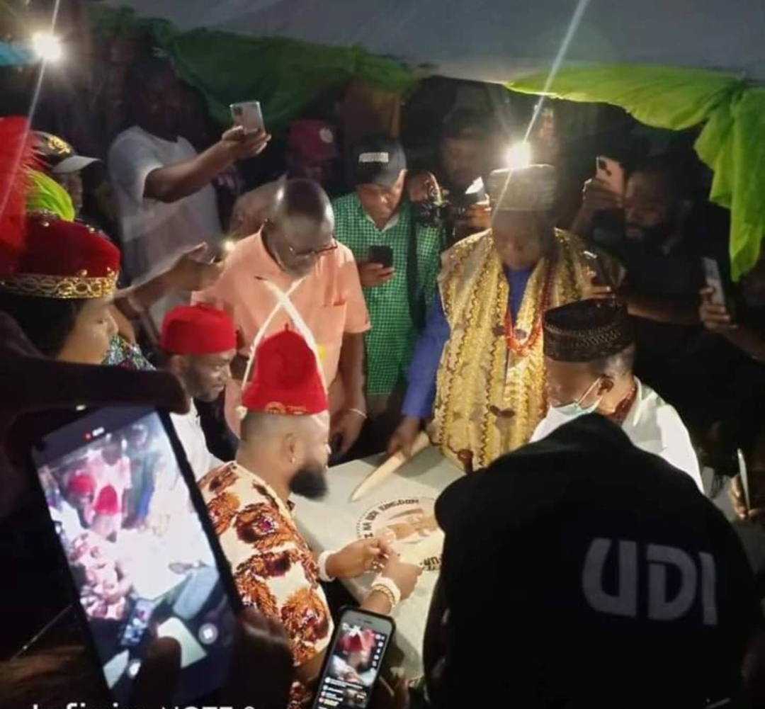 Whitemoney Conferred With Chieftaincy Title In Enugu (Photos)
