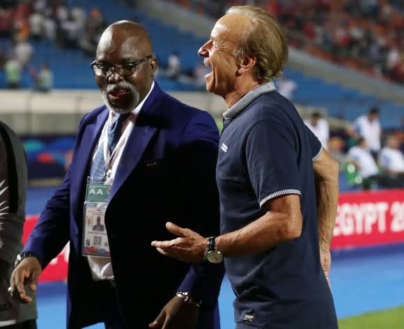We’ve Not Yet Kicked-Out Rohr As Super Eagles Manager - NFF