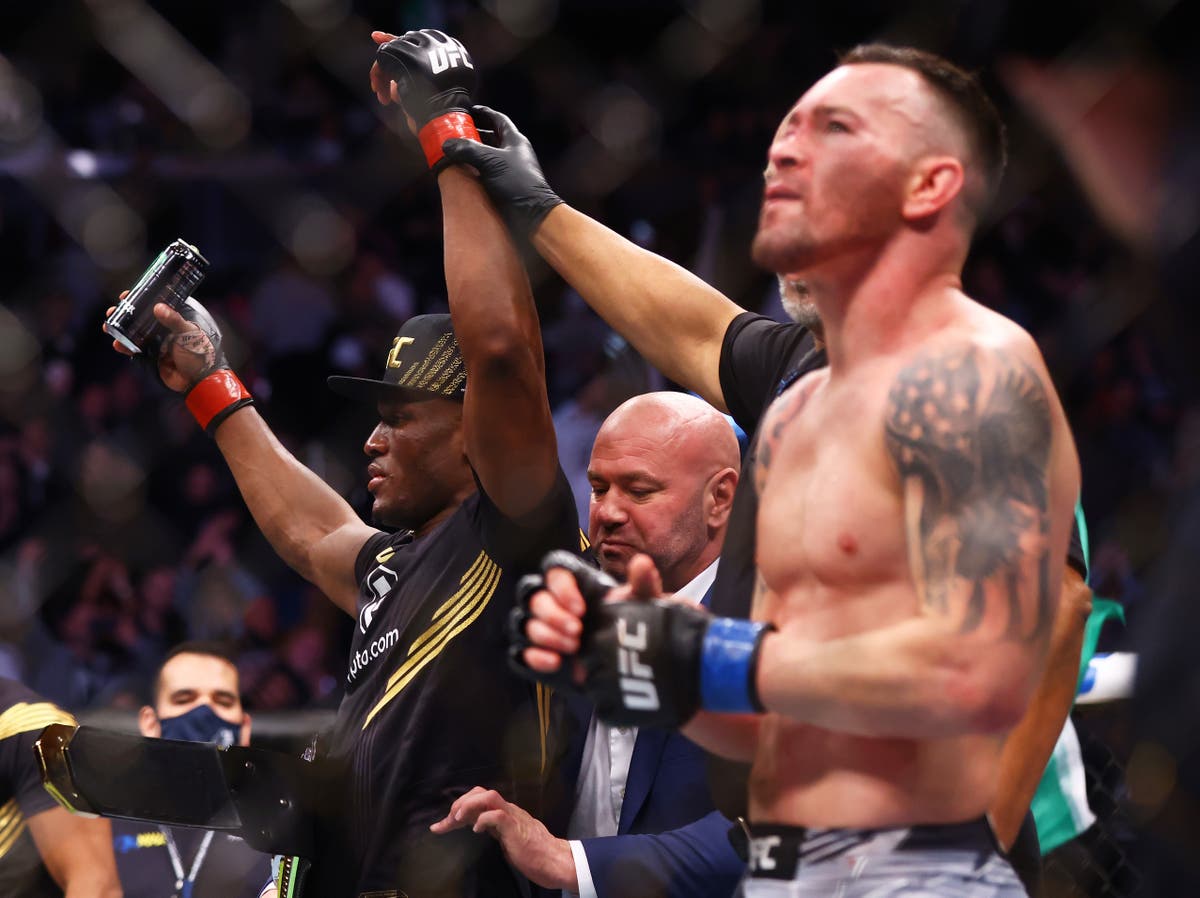 UFC 268 LIVE: Kamaru Usman Vs Colby Covington Result Plus Rose Namajunas And Justin Gaethje Reaction Tonight - INDEPENDENT