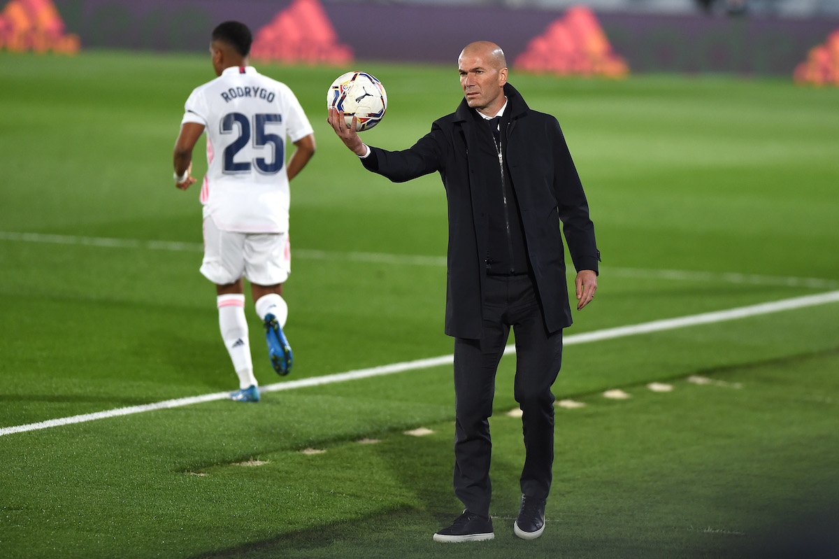 Man United Wooing Three -Time Champions League Winner, Zidane To Replace Solskjaer - Stretty News