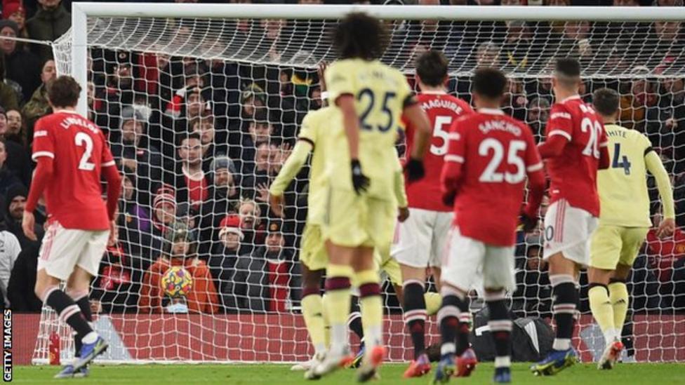 How Man United Floored Arsenal - BBC