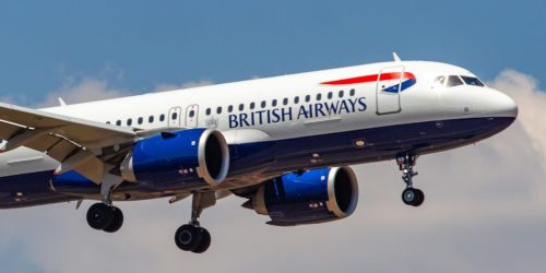 British Airways Operates Flight In, Out Of Lagos Airport