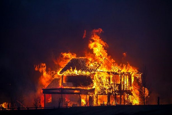 Tens Of Thousands Evacuated As Colorado Wildfires Blaze