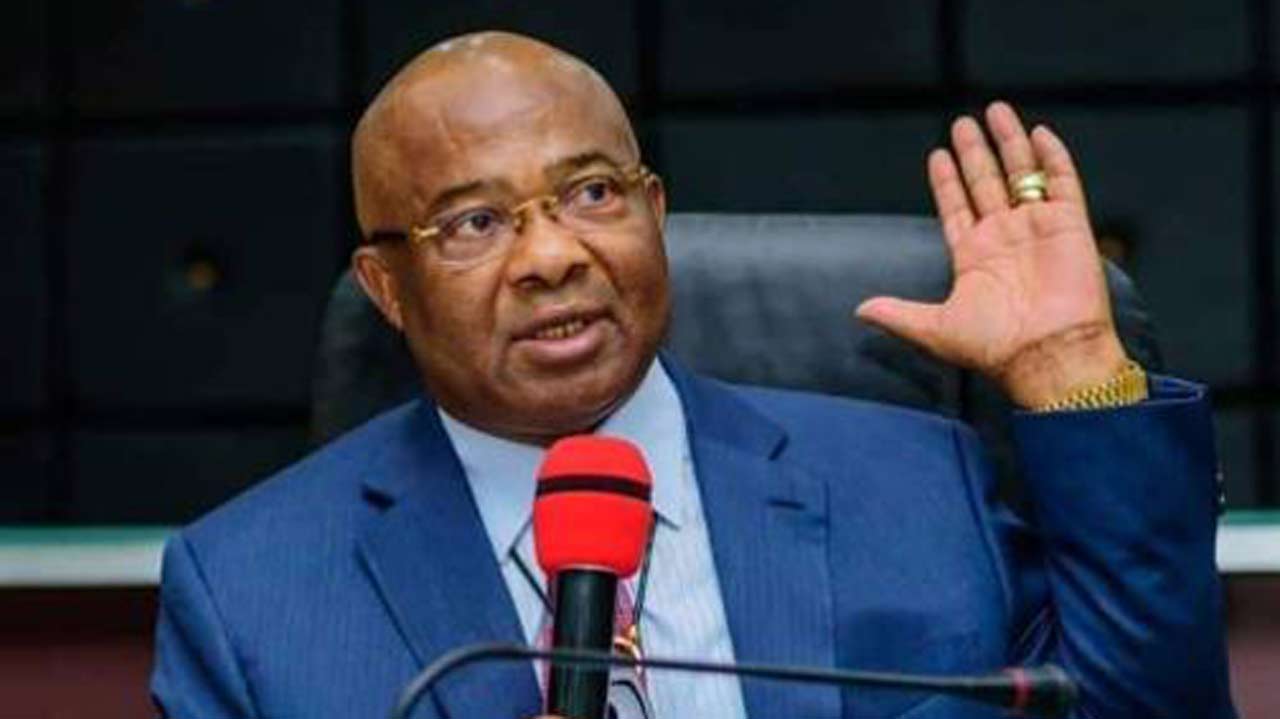 Gov. Uzodinma Presents N381 Billion Budget Of 2022 To Imo Assembly
