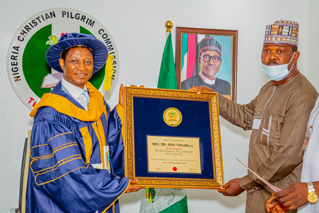 NCPC Boss Bags Fellowship Doctorate Award (PHOTOS)