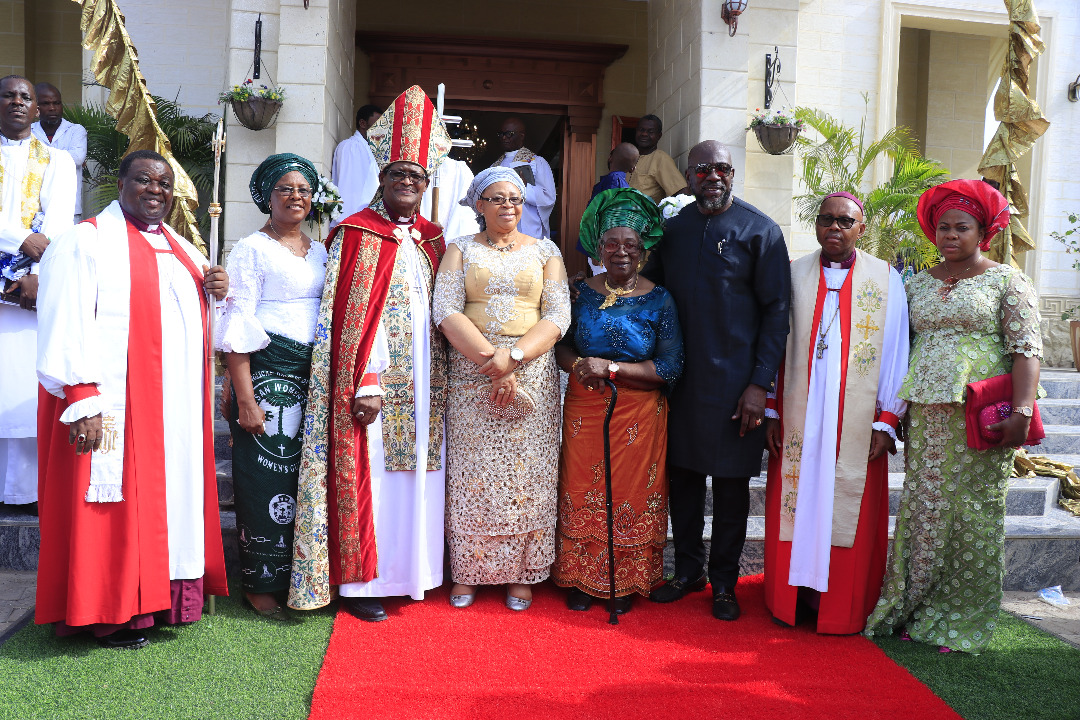 United States Based Attorney, Amamgbo Donates Magnificent Cathedral To Anglican Diocese In Anambra (PHOTOS)