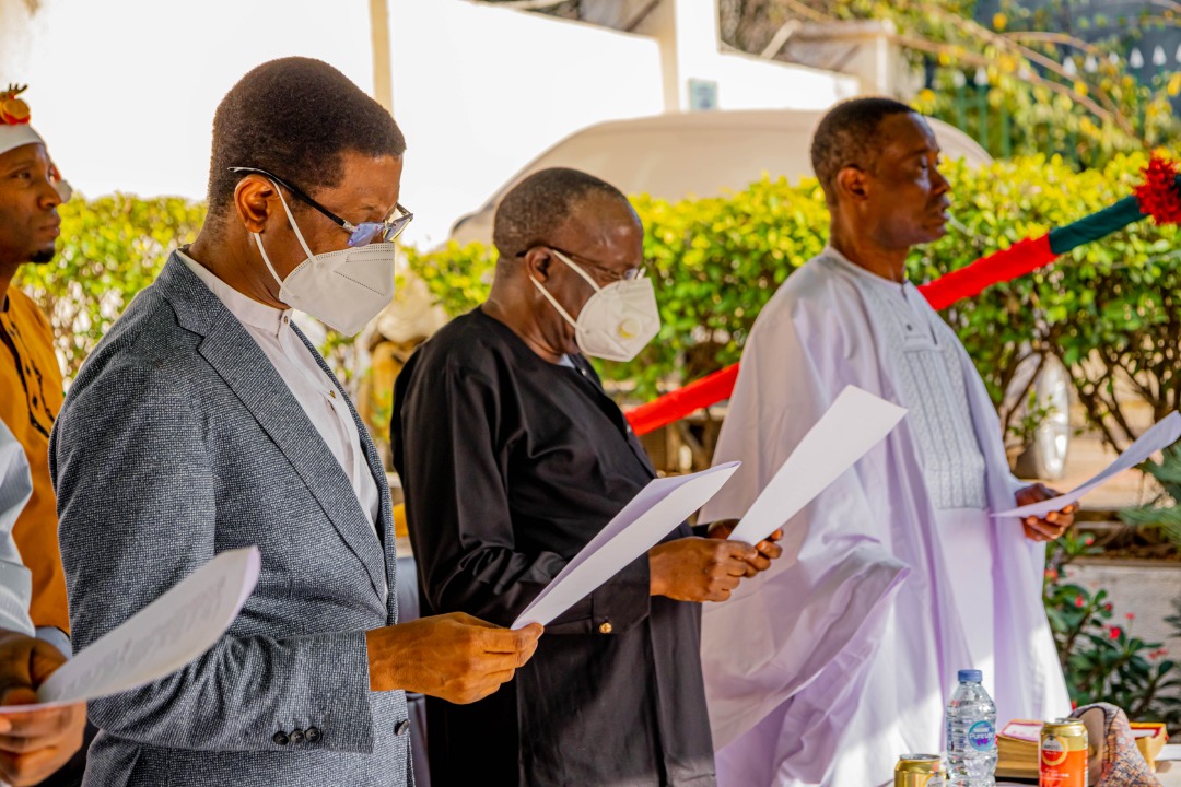 Cast Your Cares On God's Shoulder, NCPC Boss Admonishes Staff