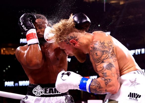 Jake Paul vs Tyron Woodley Scorecards Released After Brutal Rematch KO - Mirror