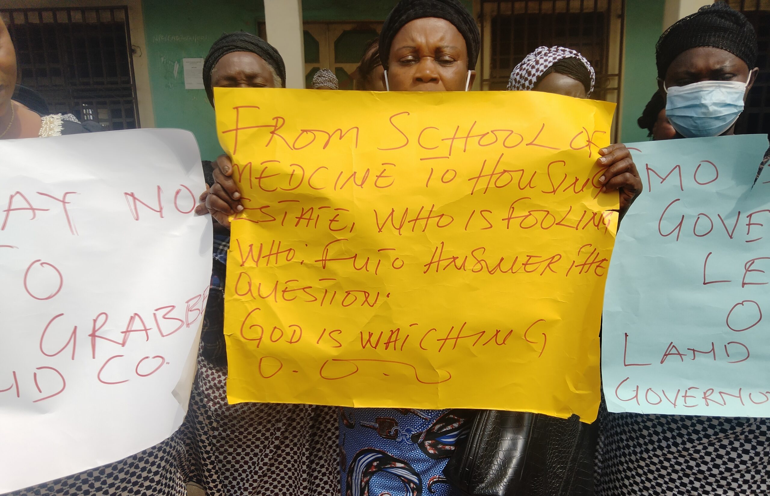 Don't Make Us IDPs In Our Land When We're Not At War, Imo Communities Beg Federal Govt To Intervene Over FUTO Forceful Trespass Into Their Land